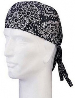 Trainmen Headwrap - Navy Blue