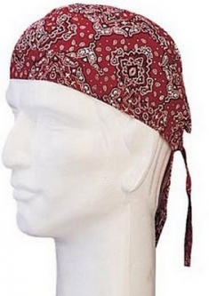 Trainmen Headwrap - Red