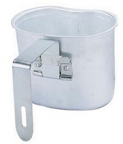 Military Style Aluminum Canteen Cup