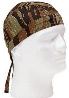 Camouflage Headwraps - Tiger Stripe Camo