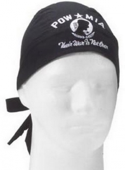 Military Headwraps Pow/Mia Military Headwrap