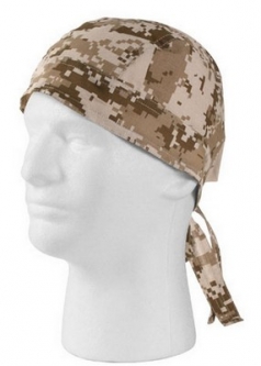 Desert Digital Camouflage Headwrap