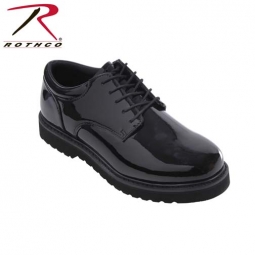 Rothco Uniform Oxford / Work Sole - Black-REGULAR WIDTH