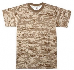 Desert Digital Camouflage T-Shirt