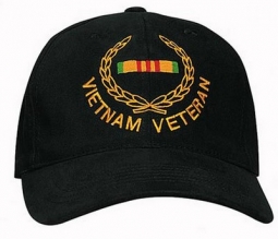 American Military Vietnam Veteran Insignia Caps