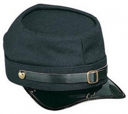 Military Civil War Kepi - Navy Blue Union Army