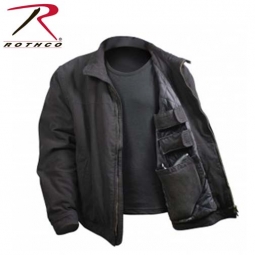 Rothco 3 Season Carry Jacket-Size 4XL-Black