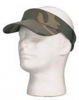 Camouflage Adjustable Visors