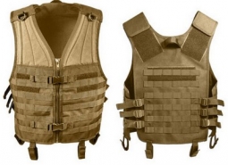 Molle Modular Tactical Shooter's Vest Coyote