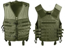 Molle Modular Tactical Shooter's Vest Olive Drab