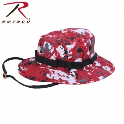 Rothco Boonie Hat - Digital Red Camo