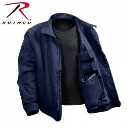 Rothco 3 Season Carry Jacket-Navy Blue