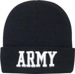 Army Logo Watch Cap Acrylic