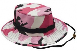 Camouflage Hats Pink Camo Jungle Hat