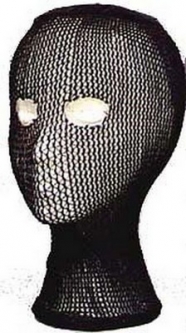 Military Head Nets - Black Head Net