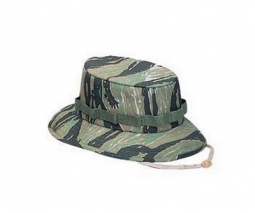 Camouflage Jungle Hats - Tiger Stripe Camo Hat