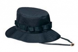 Military Jungle Hats - Black Hat