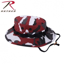 Rothco Boonie Hat - Red Camo