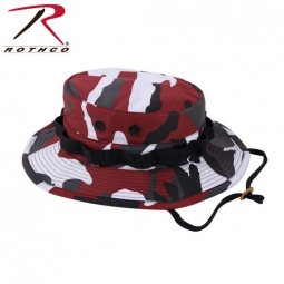 Rothco Boonie Hat - Red Camo