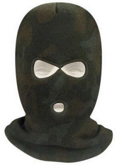 Camouflage Face Masks Woodland Camo Mask