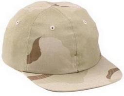 Kids Camouflage Caps Desert Camo Cap