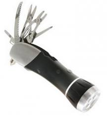 Multi-Function Flashlight 8 In 1 Flashlight Multi-Tool