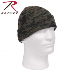 Rothco Deluxe Watch Cap/Acrylic-Woodland Digital Camo