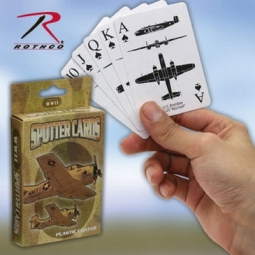 WWII Aircraft Playing Cards