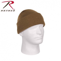 Rothco Deluxe Fine Knit Watch Cap - Coyote