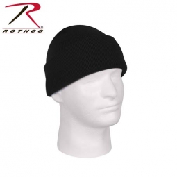 Rothco Deluxe Fine Knit Watch Cap - Black