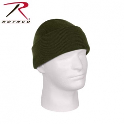 Rothco Deluxe Fine Knit Watch Cap - Olive Drab