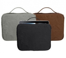 Vintage Canvas Ipad And Netbook Pouches