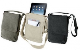 Military Tech Bags Vintage Ipad Netbook Bag