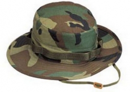 Camouflage Military Boonies Hats - Woodland Camo Hat