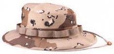 Camouflage Military Boonies Hats - Desert Camo Hat