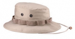 Military Hats Boonie Hat Khaki Rip-Stop