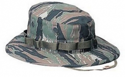 Camouflage Military Boonies Hats - Tiger Stripe Camo Hat