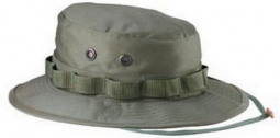 Military Boonie Hats 100% Cotton Olive Drab Boonie Hat