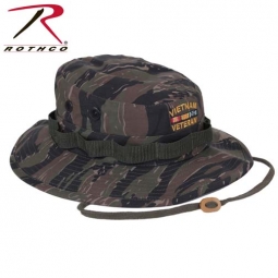 Rothco Vietnam Veteran Boonie Hat - Tiger Stripe