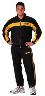 Army Warm Up Pants Army Logo Pants