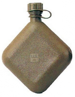 Military Bladder Canteens - 2 Qt. Olive Drab