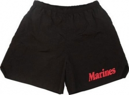 Military Shorts Military Marines Logo Training Shorts 2XL