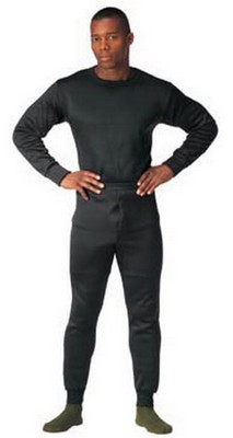 Military Poly Thermal Underwear Shirts Crew Neck: Army Navy Shop