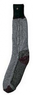 Lectra Socks Grey Battery Heated Socks