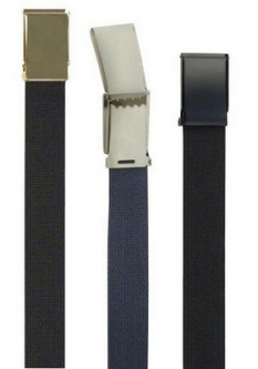 Military Web Belts 54 Inch Belt Three Colors