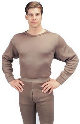 USGI HEAVYWEIGHT Polypropylene Thermal Polypro Shirt Top Underwear Small NEW