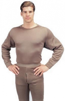 Military ECWCS Poly Thermal Underwear Shirts 2XL