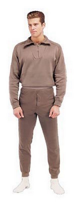 Military Poly Thermal Underwear Bottoms 3XL: Army Navy Shop
