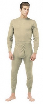 Gen III Silk Weight Thermal Bottom Desert Sand