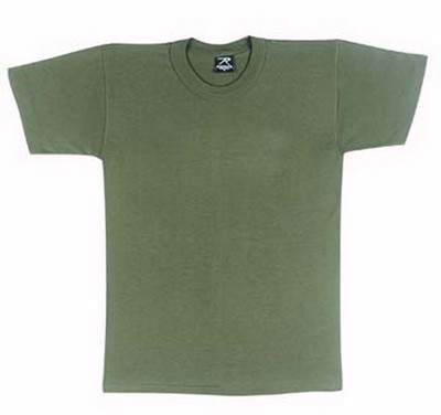 Military Shirts GI Type Foliage Green T-Shirt: Army Navy Shop